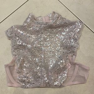 Victoria’s Secret Pink Silver Bralette